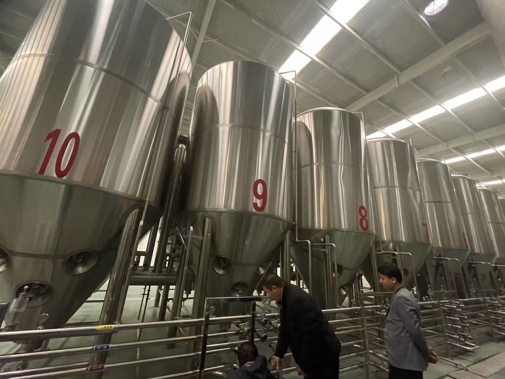 固镇精酿啤酒设备厂—平面布置、设备设计、制造、调试、培训等一条龙服务