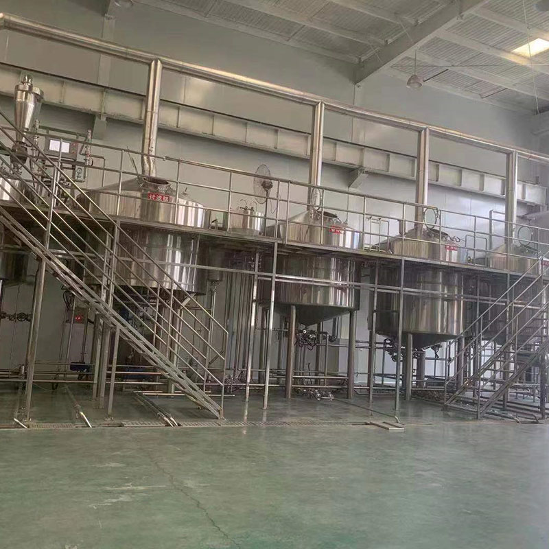 固镇小型啤酒设备
