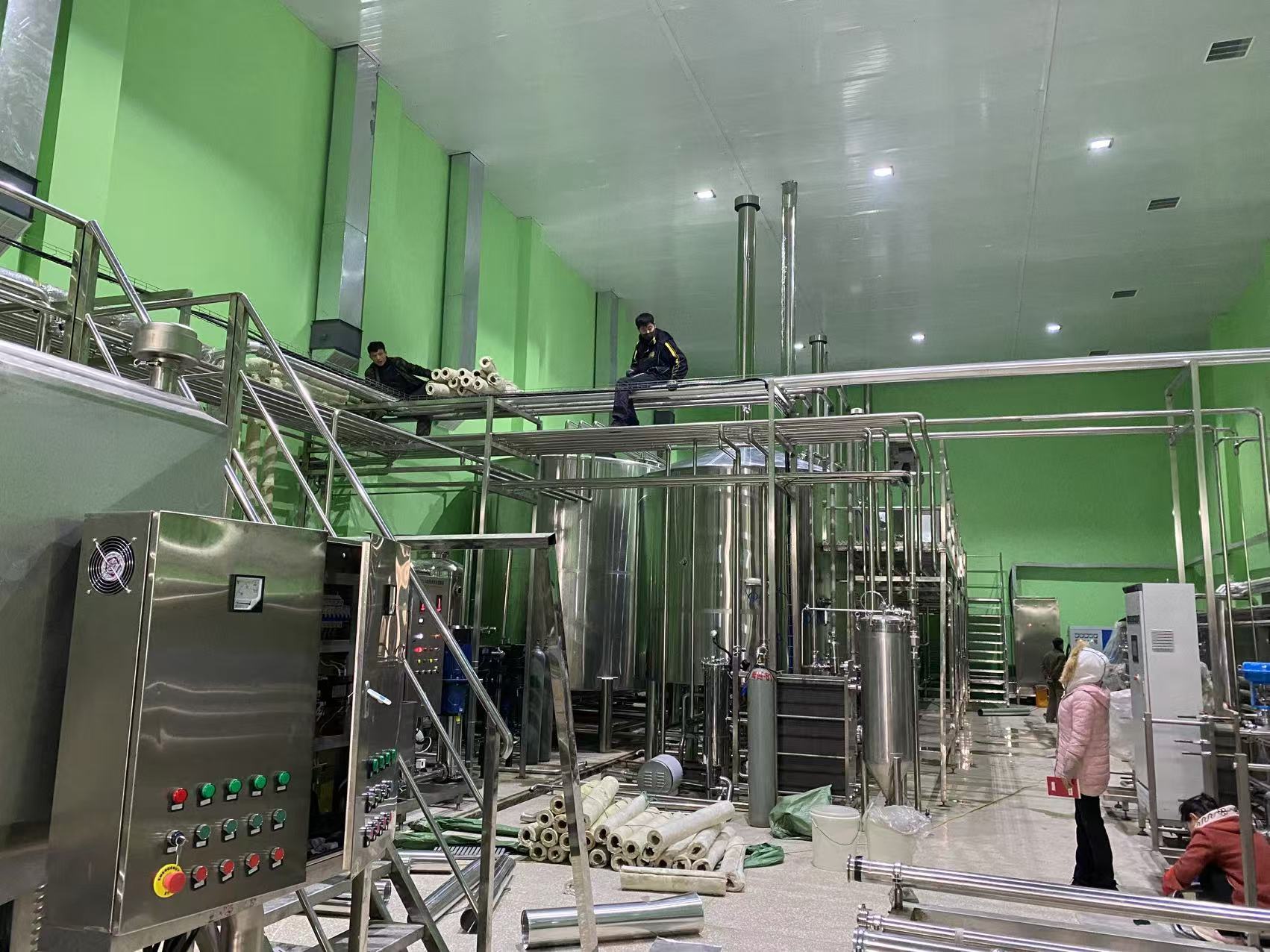固镇精酿啤酒设备厂—精酿啤酒设备制造：传承工艺与创新科技的交融