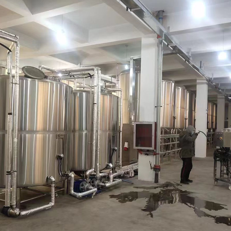固镇精酿啤酒设备